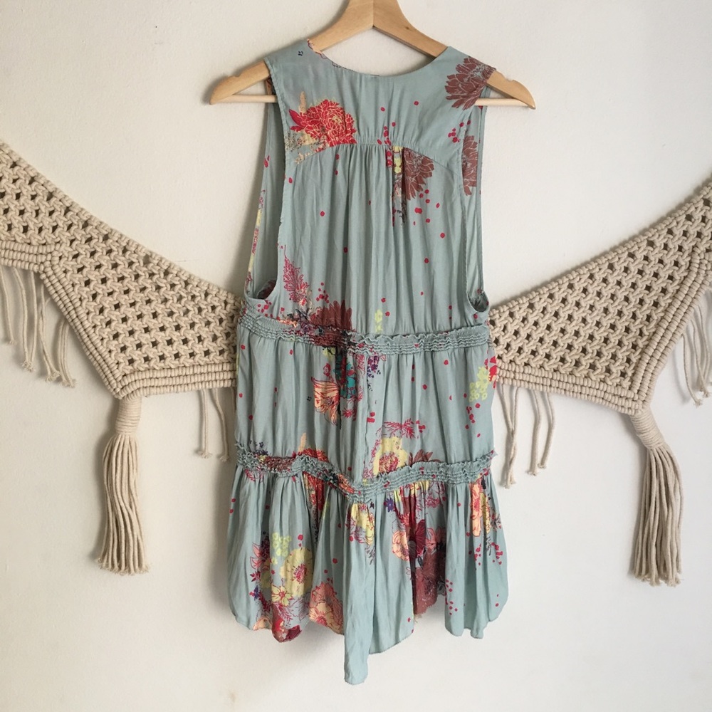 Free People Floral Tunic - Picture 6 of 7